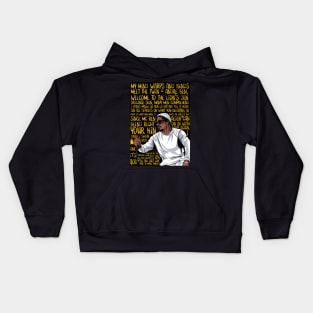 Andre 3000 The twin Kids Hoodie